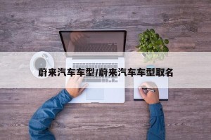 蔚来汽车车型/蔚来汽车车型取名