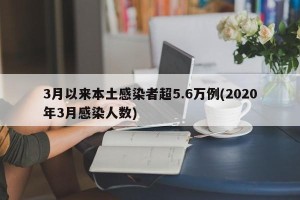 3月以来本土感染者超5.6万例(2020年3月感染人数)
