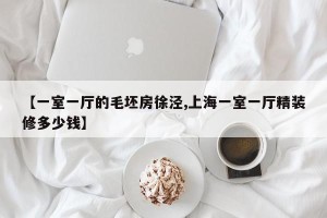 【一室一厅的毛坯房徐泾,上海一室一厅精装修多少钱】
